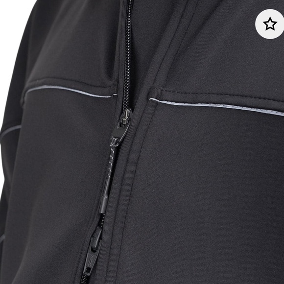 Y-3 adidas Yohji Yamamoto CH1 Knit Shell Full Zip Jacket in Black - Picture 2 of 12